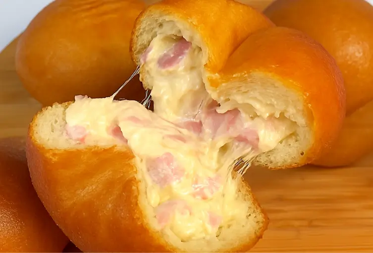 Bomba de Presunto e Queijo